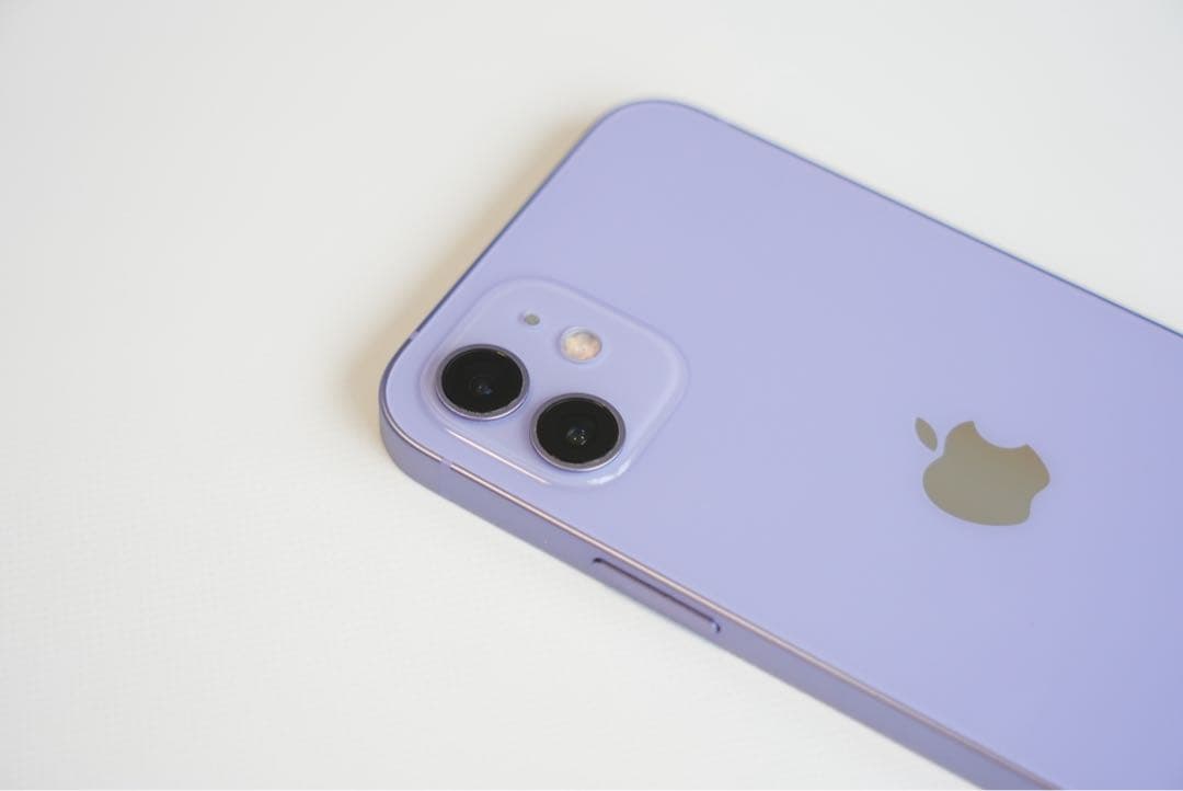 iPhone 12 128GB パープル 本体