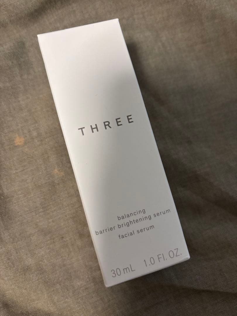 THREE バランシング バリア ブライトニング セラム 30mL 美容液