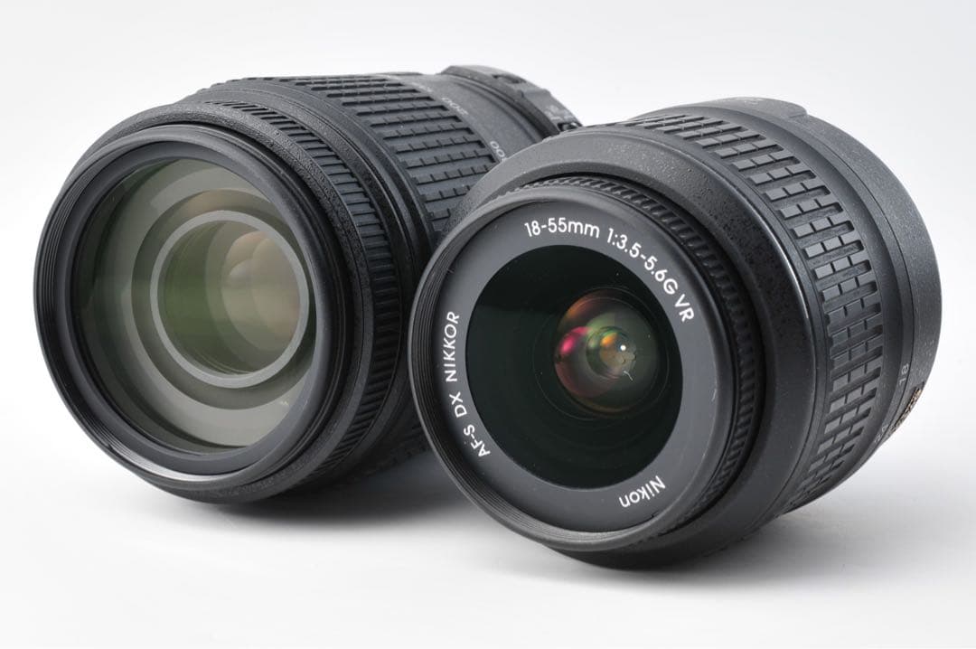 ■ 美品 ■ Nikon D5100 ダブルズームキット 《 S数3038回 》