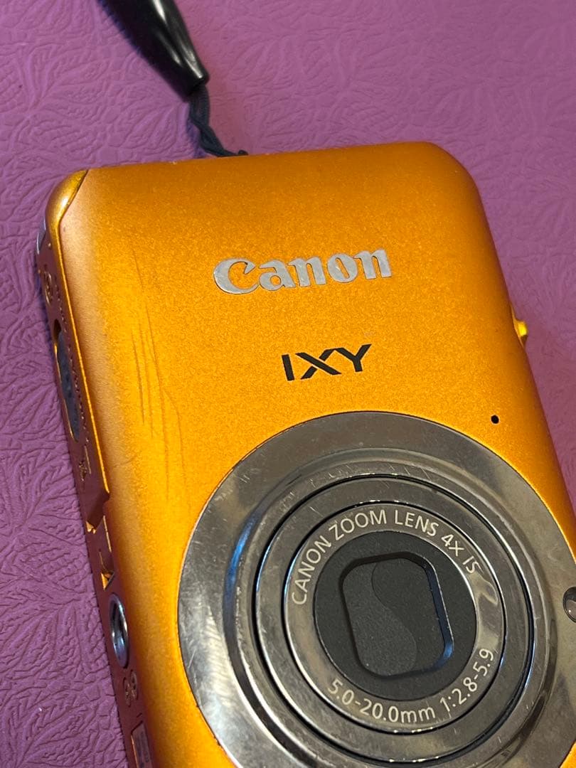 デジタルカメラ CANON IXY 210F