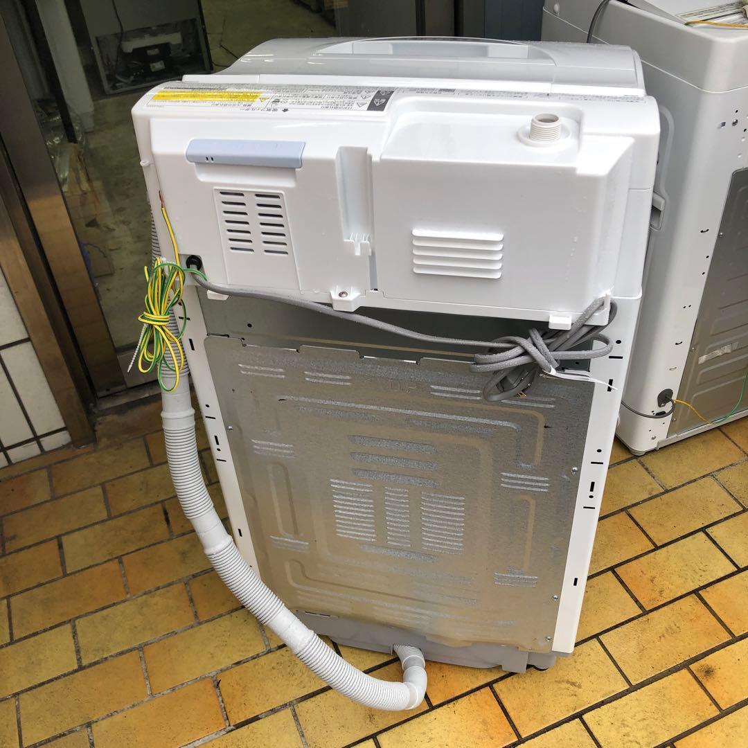 SHARP 縦型洗濯機 6.5kg ホワイト2024年製