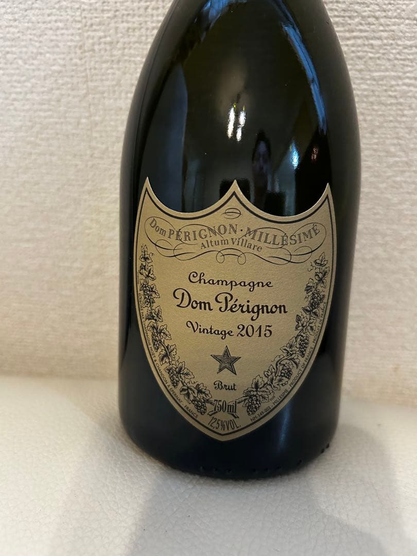 シャンパン ドンペリニョン ヴィンテージ2015 750ml 新品 未開封