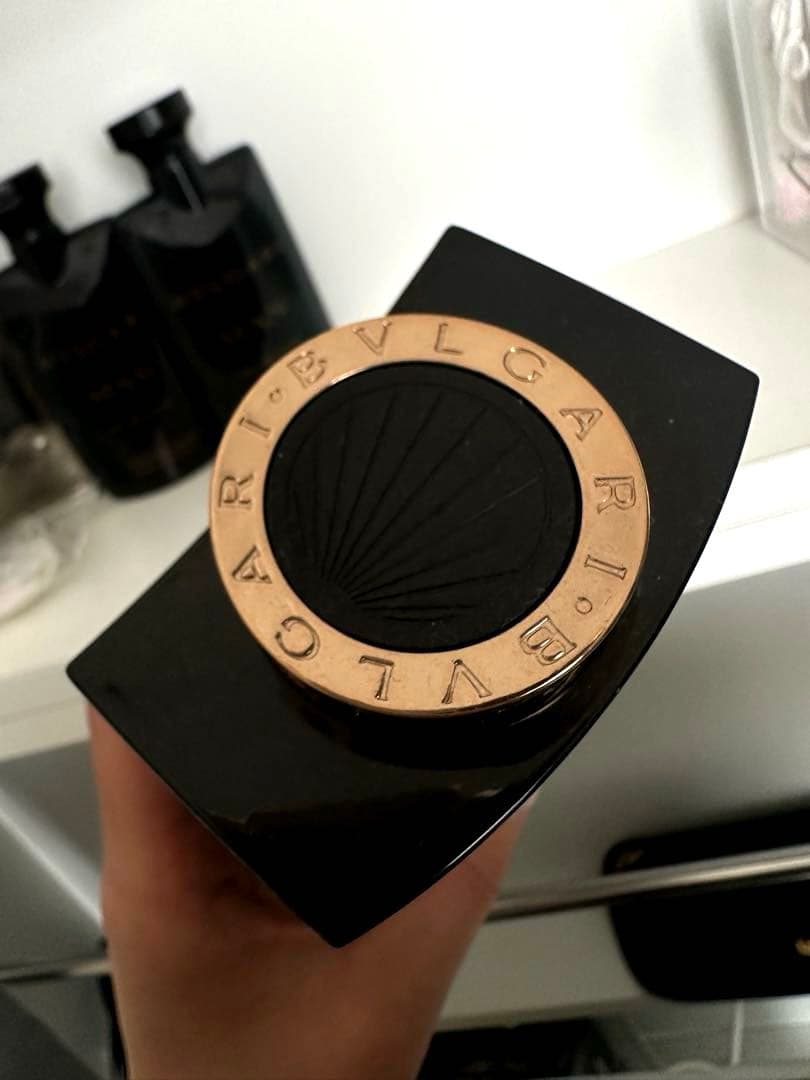 新BVLGARI MAN IN BLACK 香水
