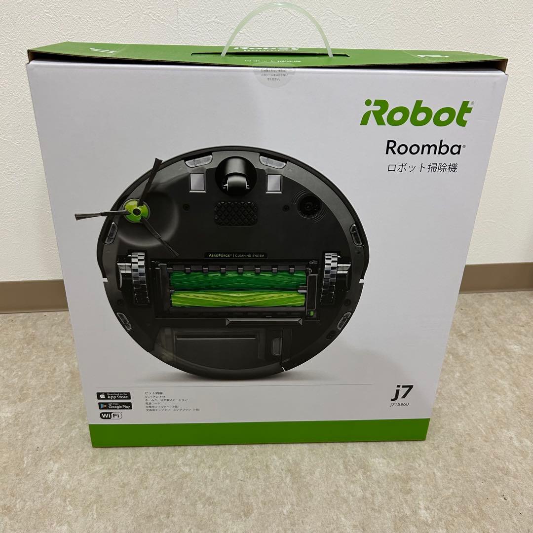 iRobot ルンバ j7 j715860 ロボット掃除機本体