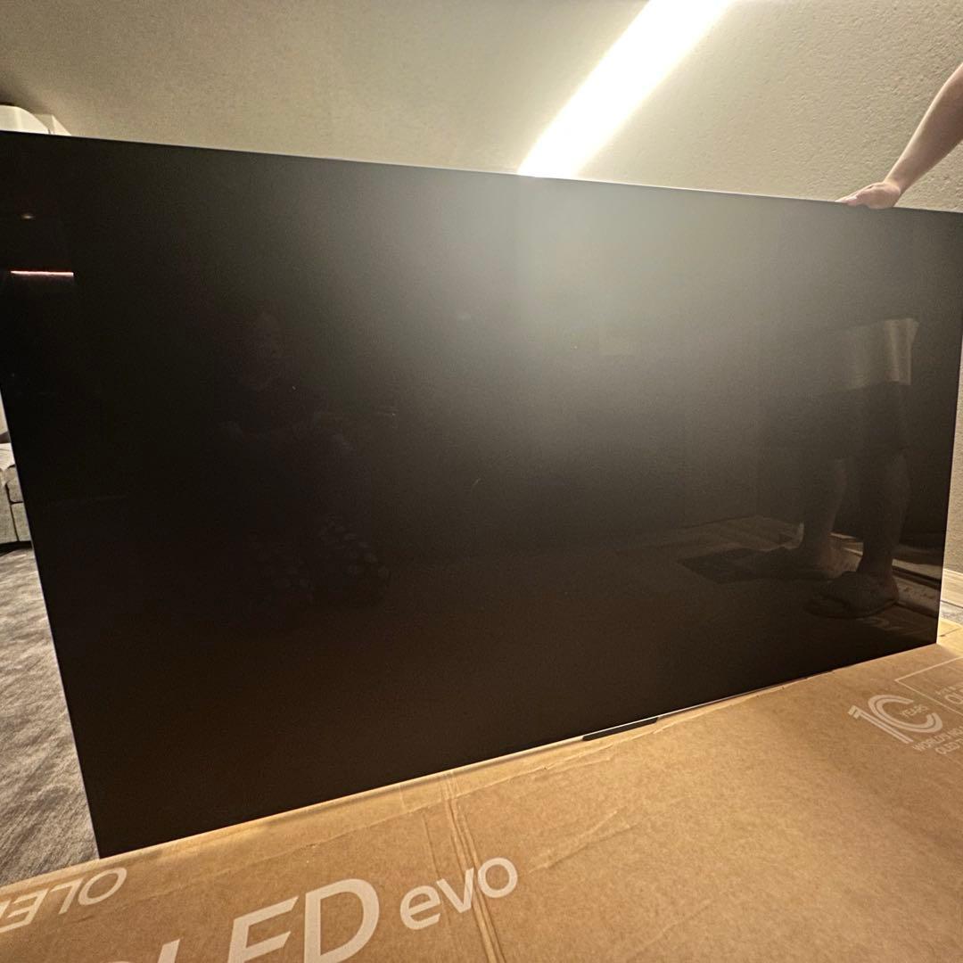 【新品】77インチテレビ LG OLED77M3PJA 4K