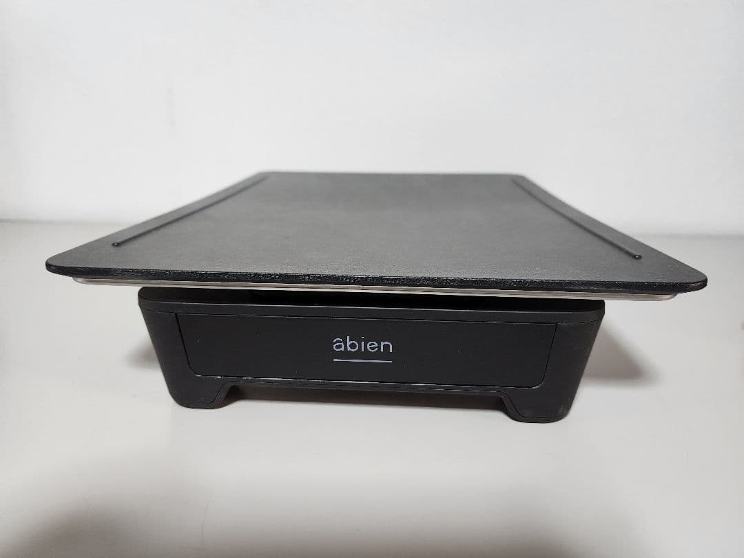 MAGIC GRILL 高火力ホットプレート abien 黒 煙少なめ 均一加熱
