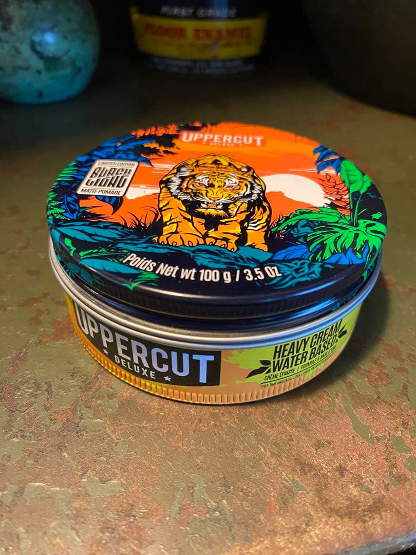 スタイリング剤 UPPERCUT HEAVY CREME WATER BASED 100g