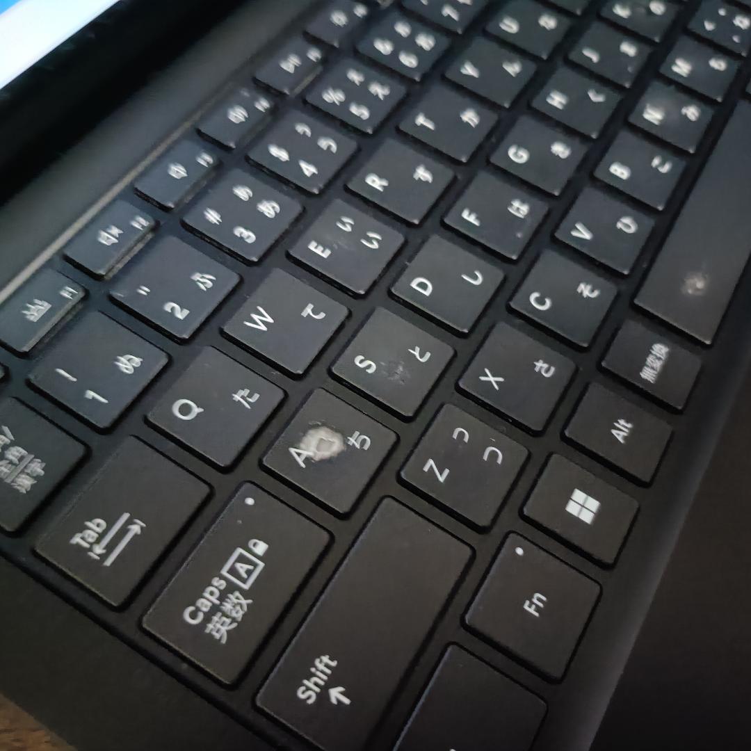 【外観美品】Surface Laptop 5 第12世代i5 ※キーボード傷あり