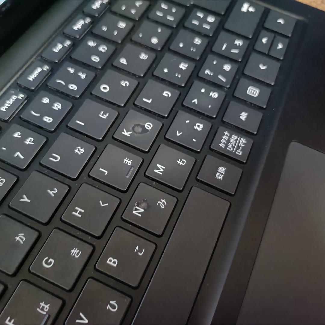 【外観美品】Surface Laptop 5 第12世代i5 ※キーボード傷あり