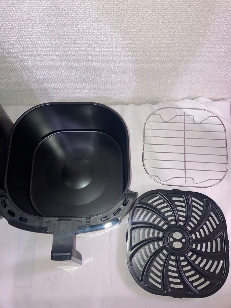 美品　グルミア デジタルエアフライヤー 6.6L GAF798 GOURMIA