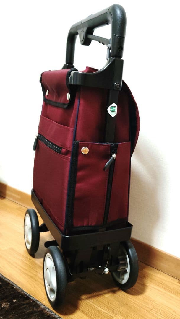 最終セール中！！ 須恵廣工業 ウォーキングキャリー i カートネオ ワイン