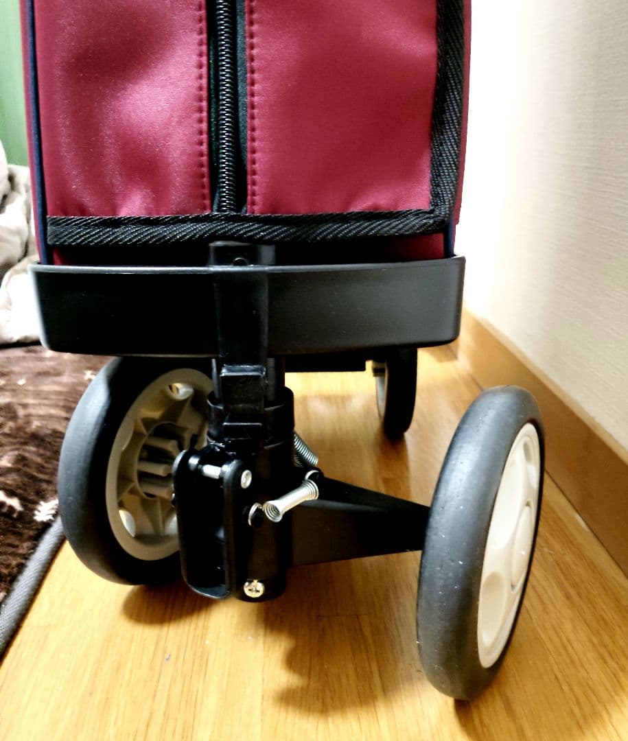 最終セール中！！ 須恵廣工業 ウォーキングキャリー i カートネオ ワイン