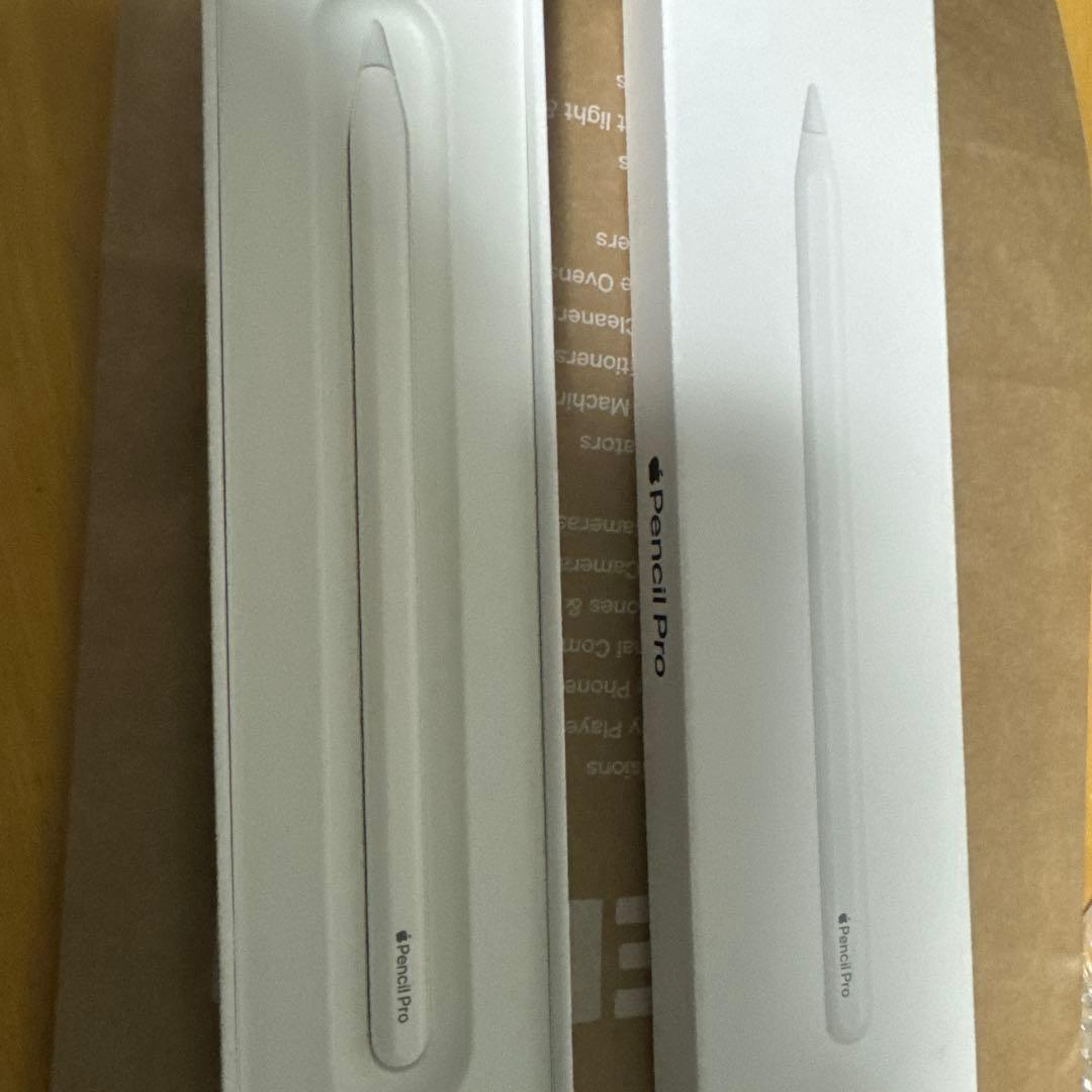 液タブ・ペンタブ Apple Pencil Pro