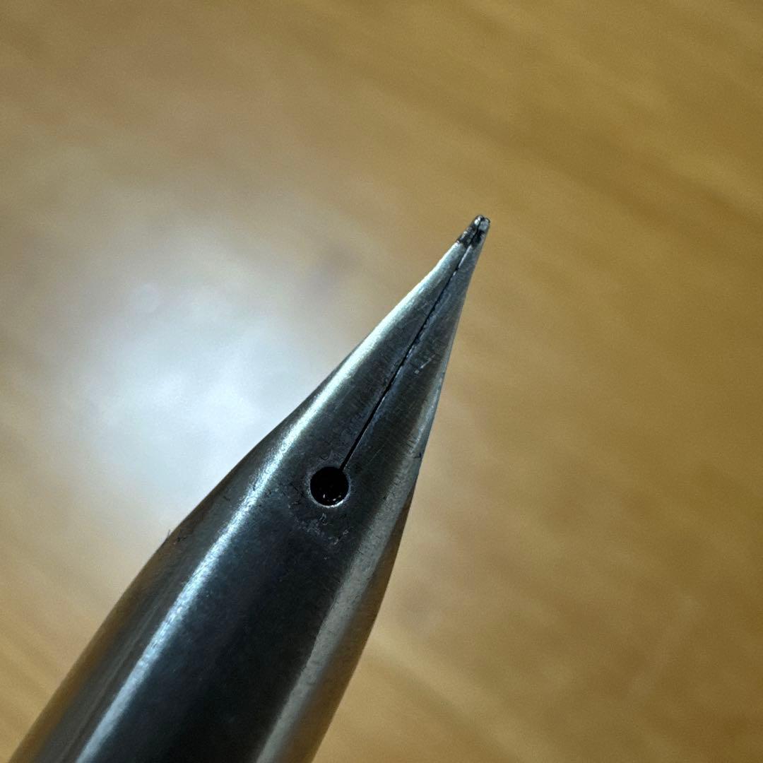 廃盤 PILOT パイロット Myu ミュー 万年筆 F H372 ペン先一体型