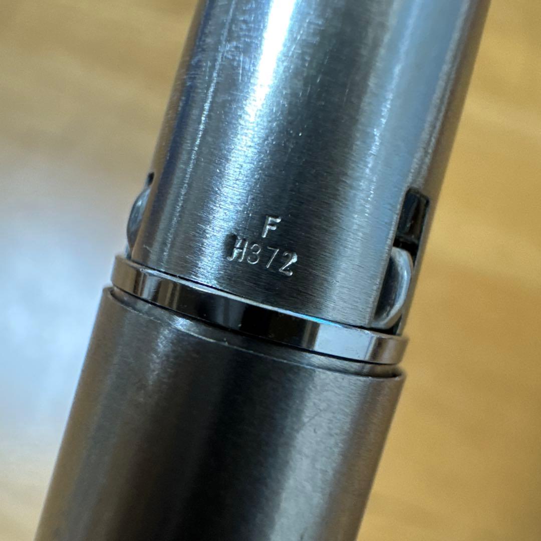 廃盤 PILOT パイロット Myu ミュー 万年筆 F H372 ペン先一体型