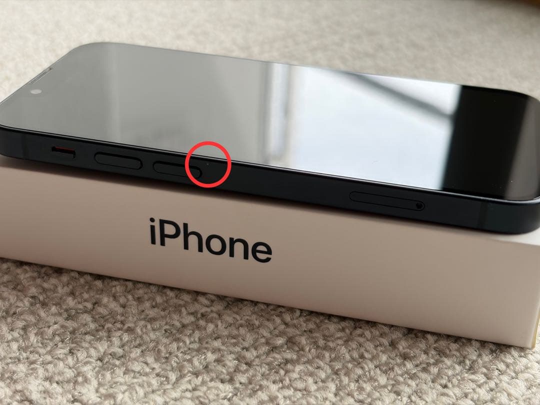 Apple iPhone 13mini ミッドナイト 箱付き