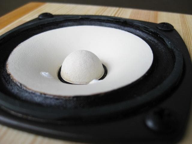 FOSTEX　フルレンジスピーカー 自作　ペア
