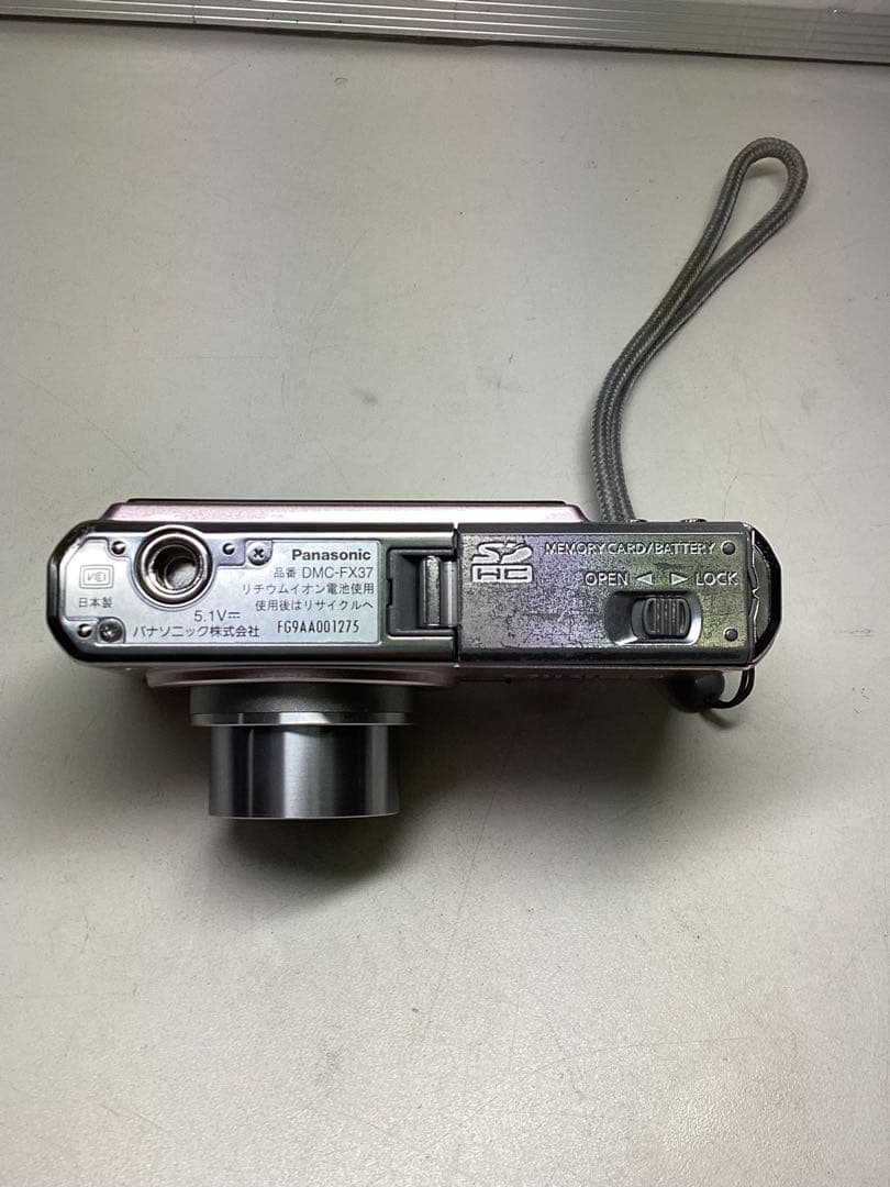 Panasonic LUMIX DMC-FX37 ピンク　撮影可能