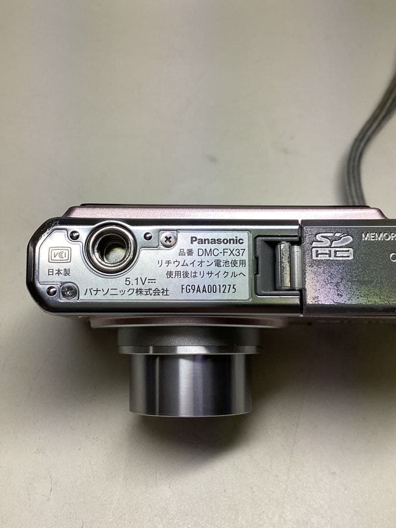 Panasonic LUMIX DMC-FX37 ピンク　撮影可能