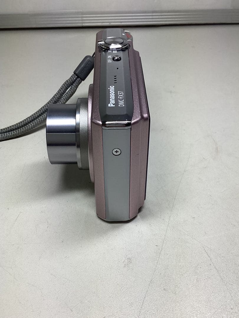 Panasonic LUMIX DMC-FX37 ピンク　撮影可能