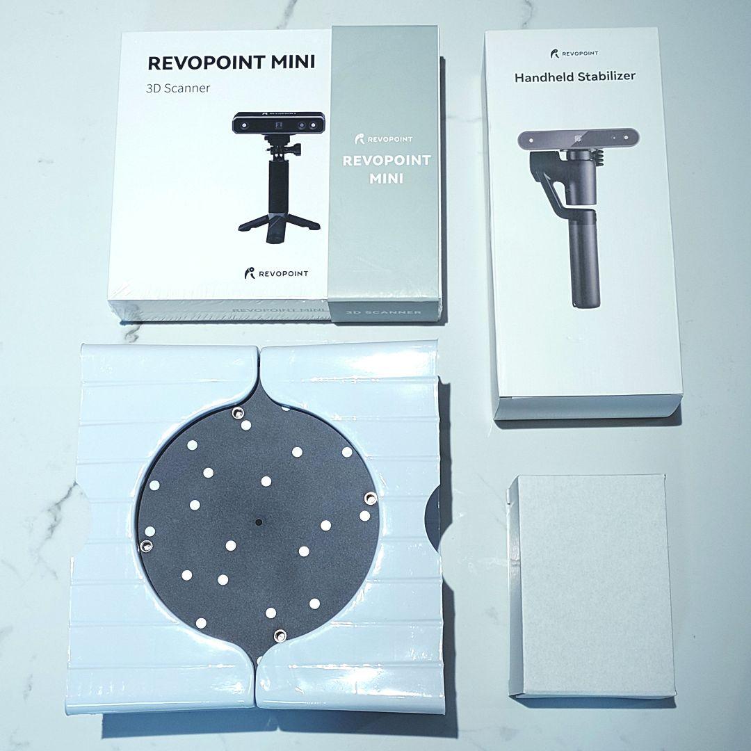 REVOPOINT MINI 3Dスキャナー プレミアムセット