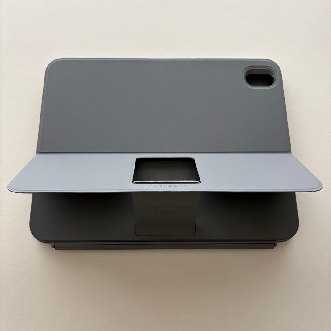【極美品】ESR iPad マグネット着脱式 Flexキーボードケース（PC化）