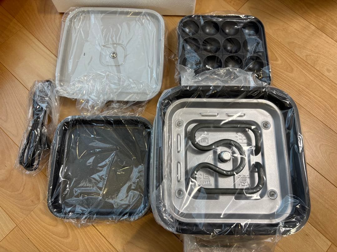 IRIS OHYAMA Multi Grill 3プレート付き