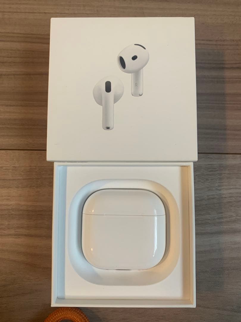 パ*カ様 Apple AirPods 4 アクティブノイズ キャンセリング搭載