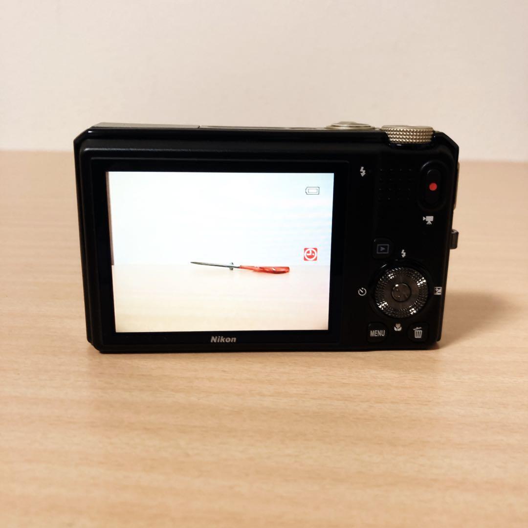 Nikon ニコン COOLPIX S9100 ゴールド　デジカメ　コンデジ