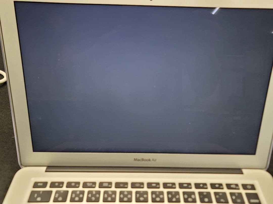 MacBook Air　ジャンク　部品取りに　箱あり