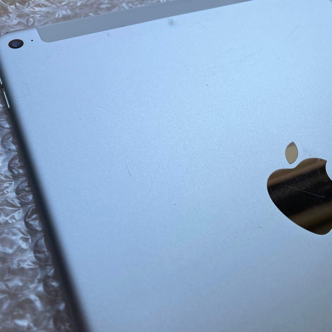 iPad Air2 32GB Cellular シルバー　A1567 美品　#4