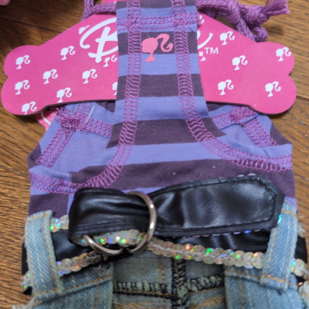 【新品未使用】Barbie他　犬服まとめ売り5枚セット　パピー　デニム