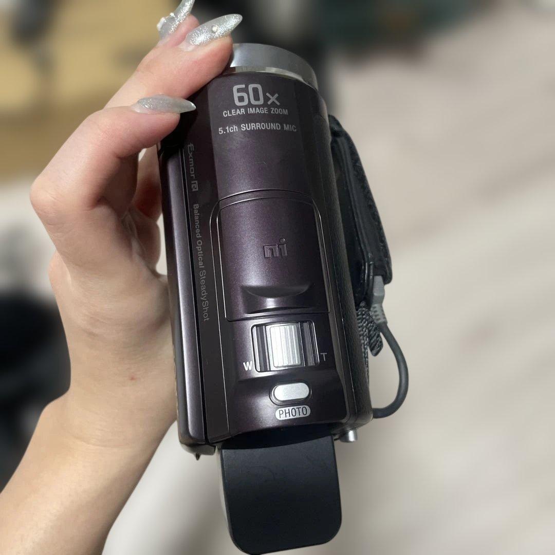 Sony Handycam HDR-CX535 本体　ソニー　ビデオカメラ