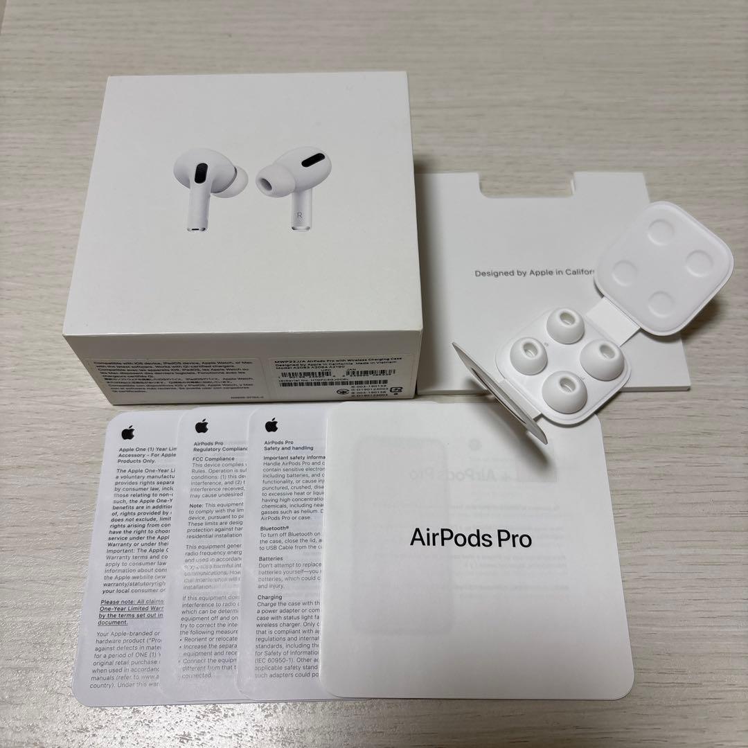 AirPods Pro (第1世代) 動作確認済み 正規品