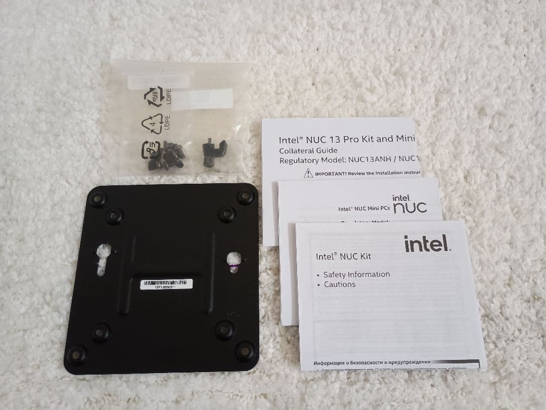【✨超美品✨】Intel NUC13ANHi3 完成品+ Office 2024