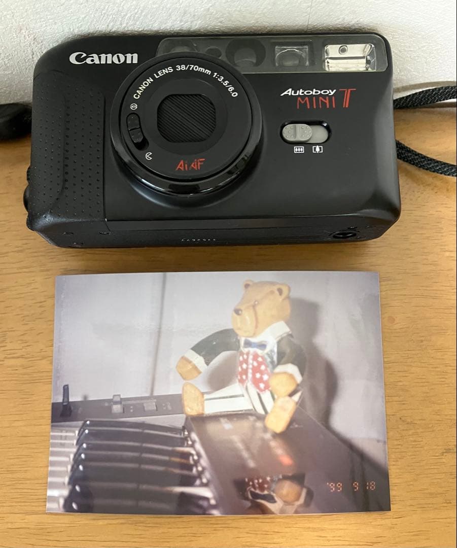 【すぐ使えます♪】Canon Autoboy MINI T フィルムオマケ付き♡
