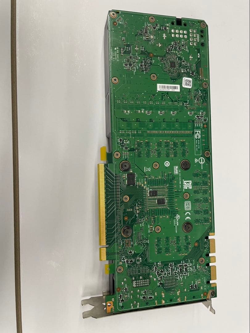 NVIDIA エヌビディア　GeForce GTX1080 ジャック品
