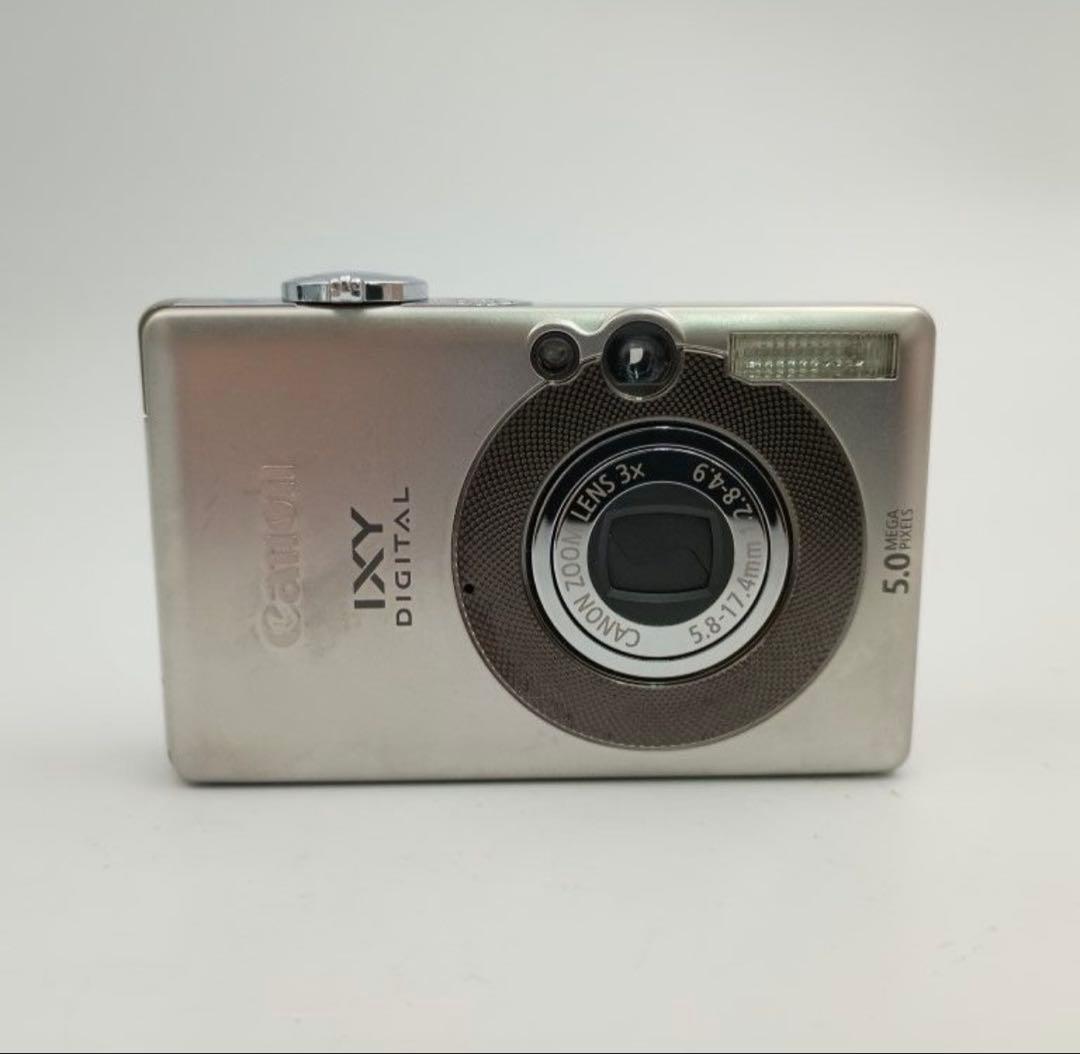 Canon IXY DIGITAL 55 コンパクトデジタルカメラ 動作確認済み
