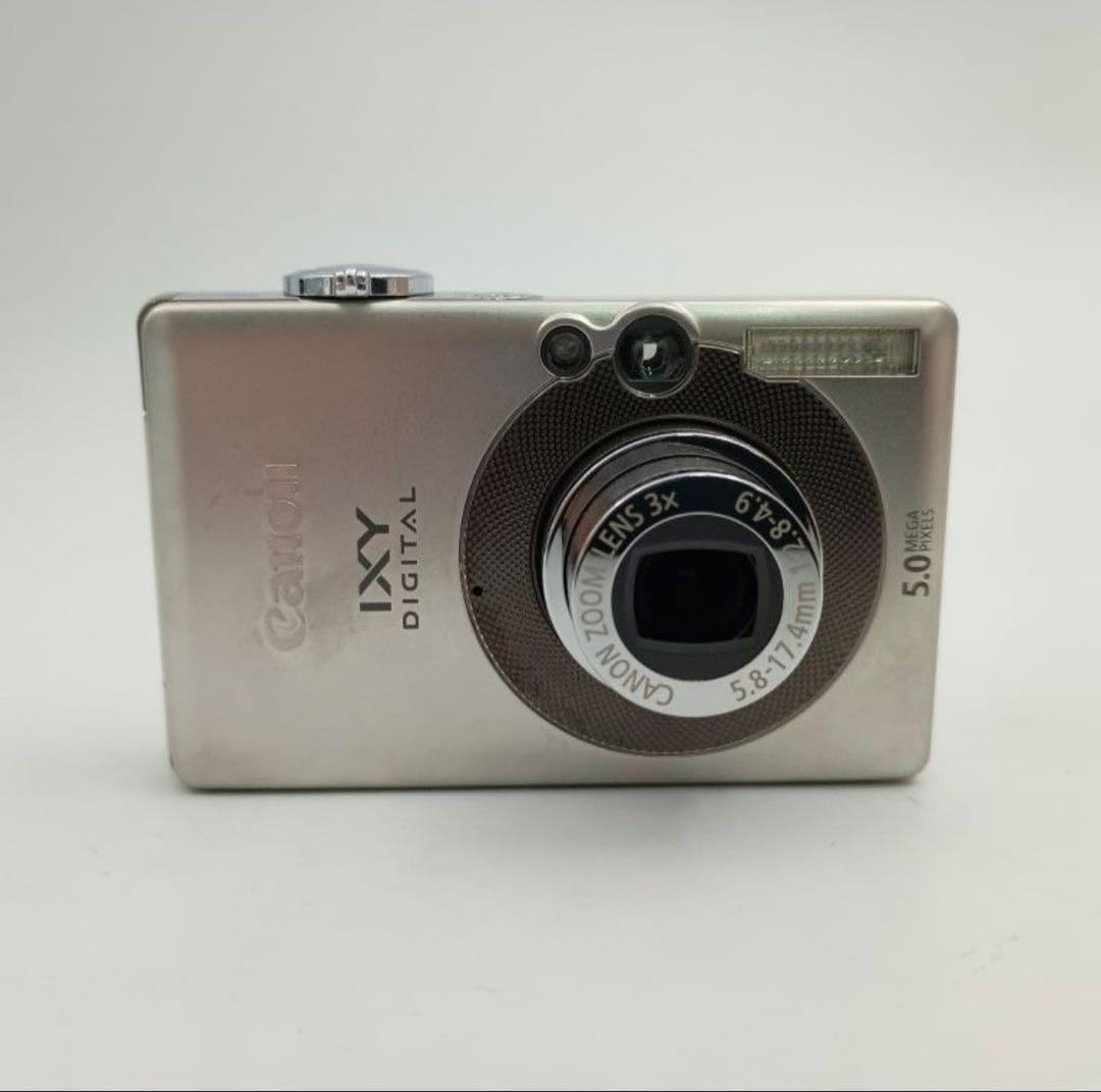 Canon IXY DIGITAL 55 コンパクトデジタルカメラ 動作確認済み