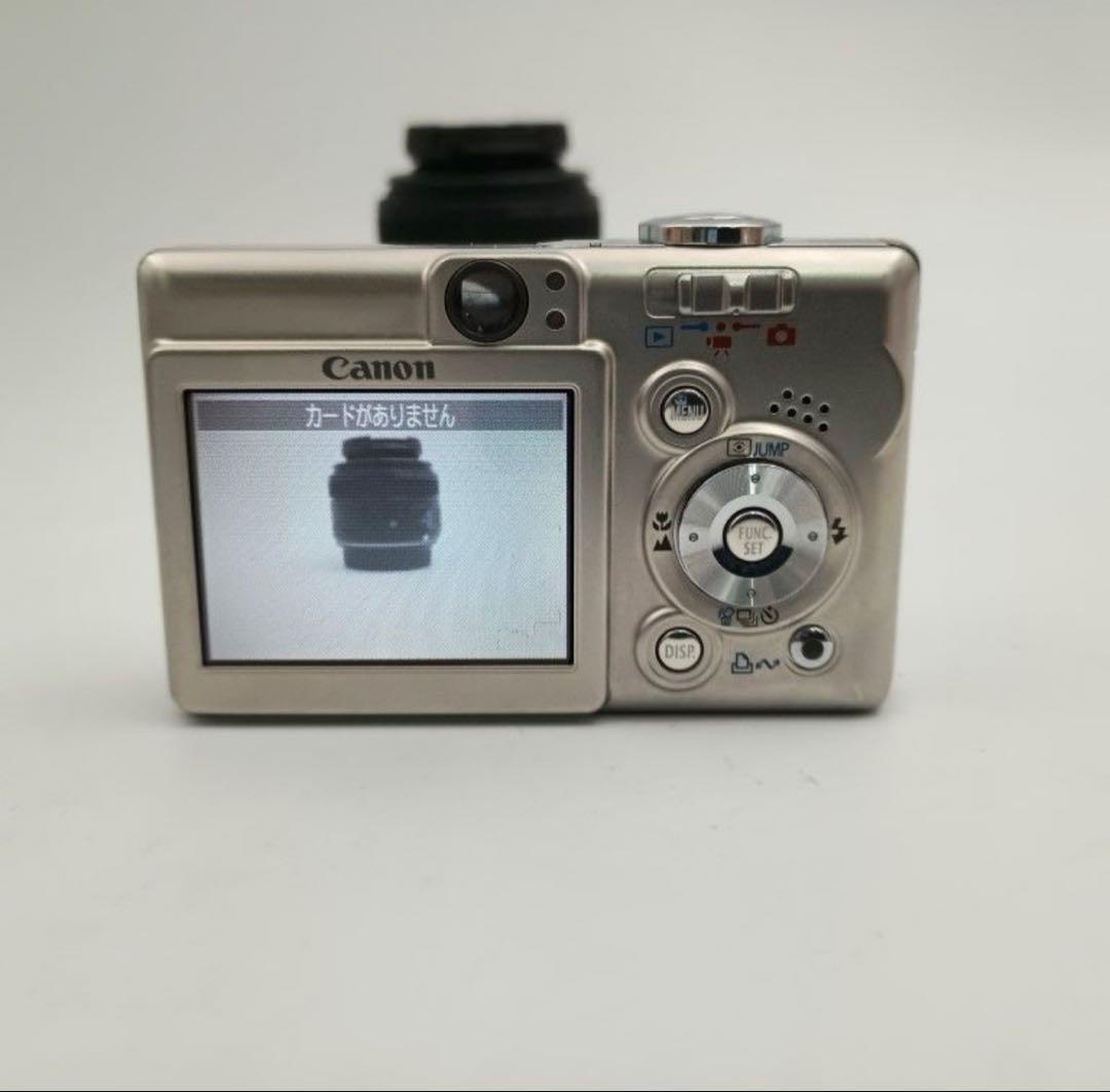 Canon IXY DIGITAL 55 コンパクトデジタルカメラ 動作確認済み
