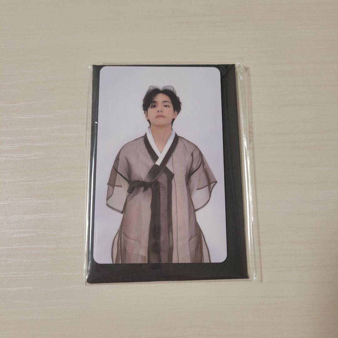 BTS テヒョン テテ Yet to Come in BUSAN ラキドロ