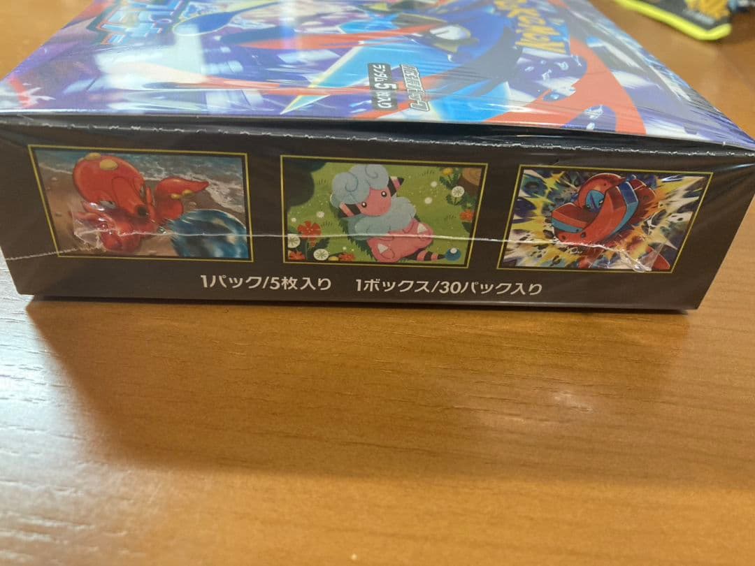 ポケモン ニンジャスピナー トレーディングカードゲーム シュリンク付き