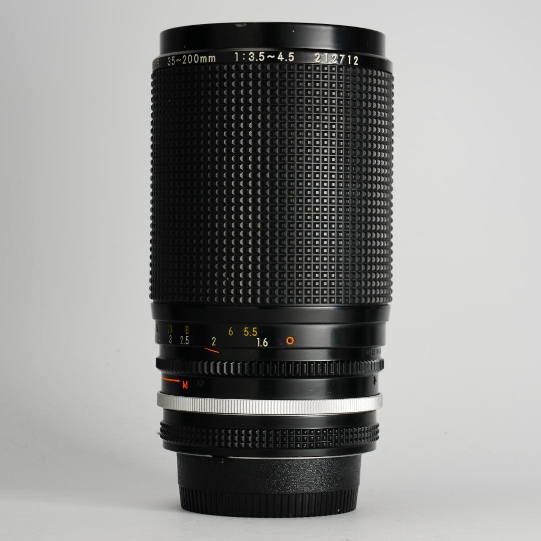 【テスト済】Ai-s Zoom NIkkor 35-200mm 712