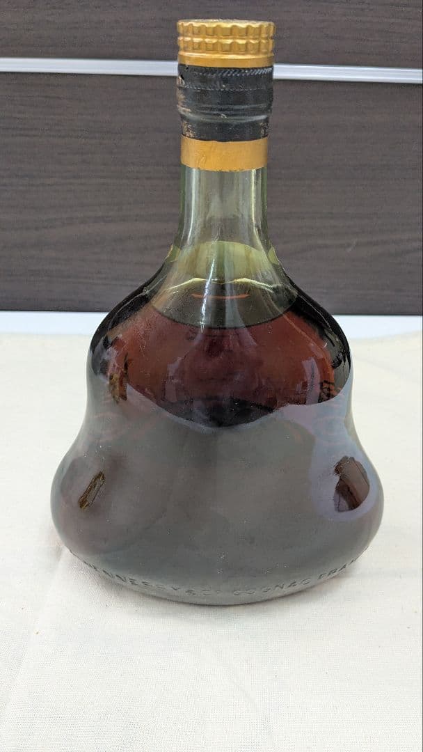 【未開封】Hennessy XO コニャック　グリーンボトル　金キャップ　古酒