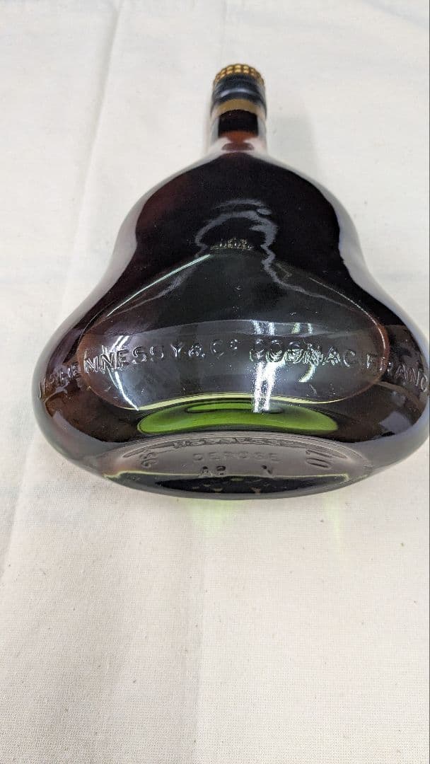 【未開封】Hennessy XO コニャック　グリーンボトル　金キャップ　古酒