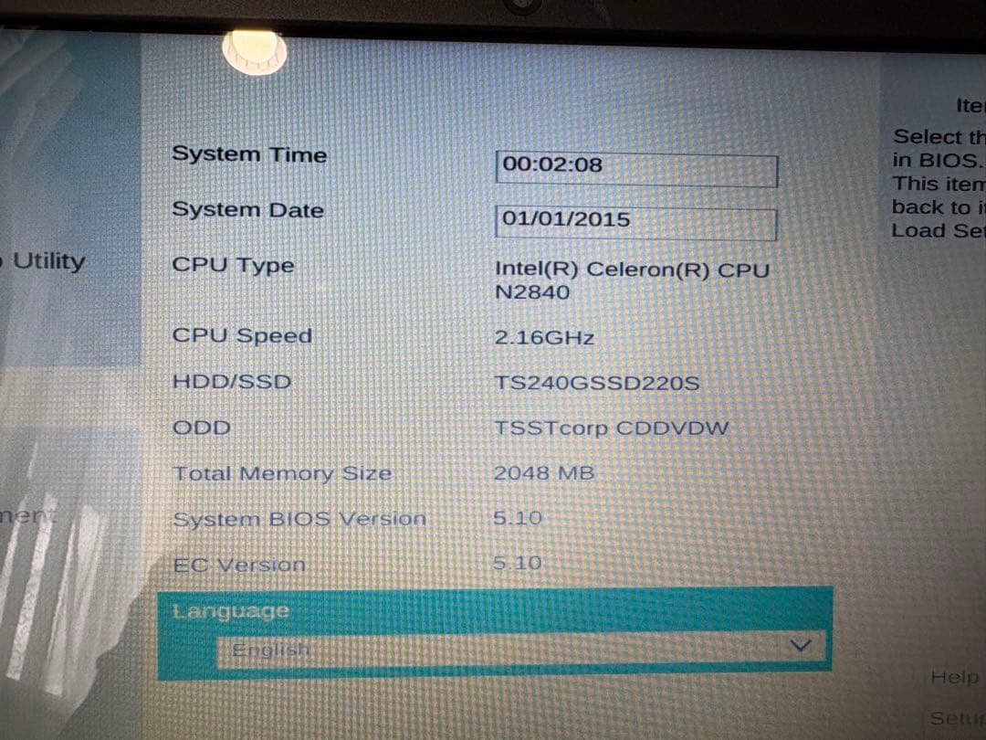 東芝 dynabook 15.6インチノートPC Win10 DVD付　美品