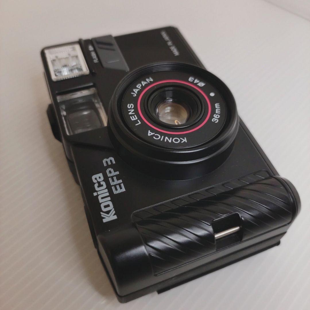 【完動品】Konica EFP3 コンパクトフィルムカメラ