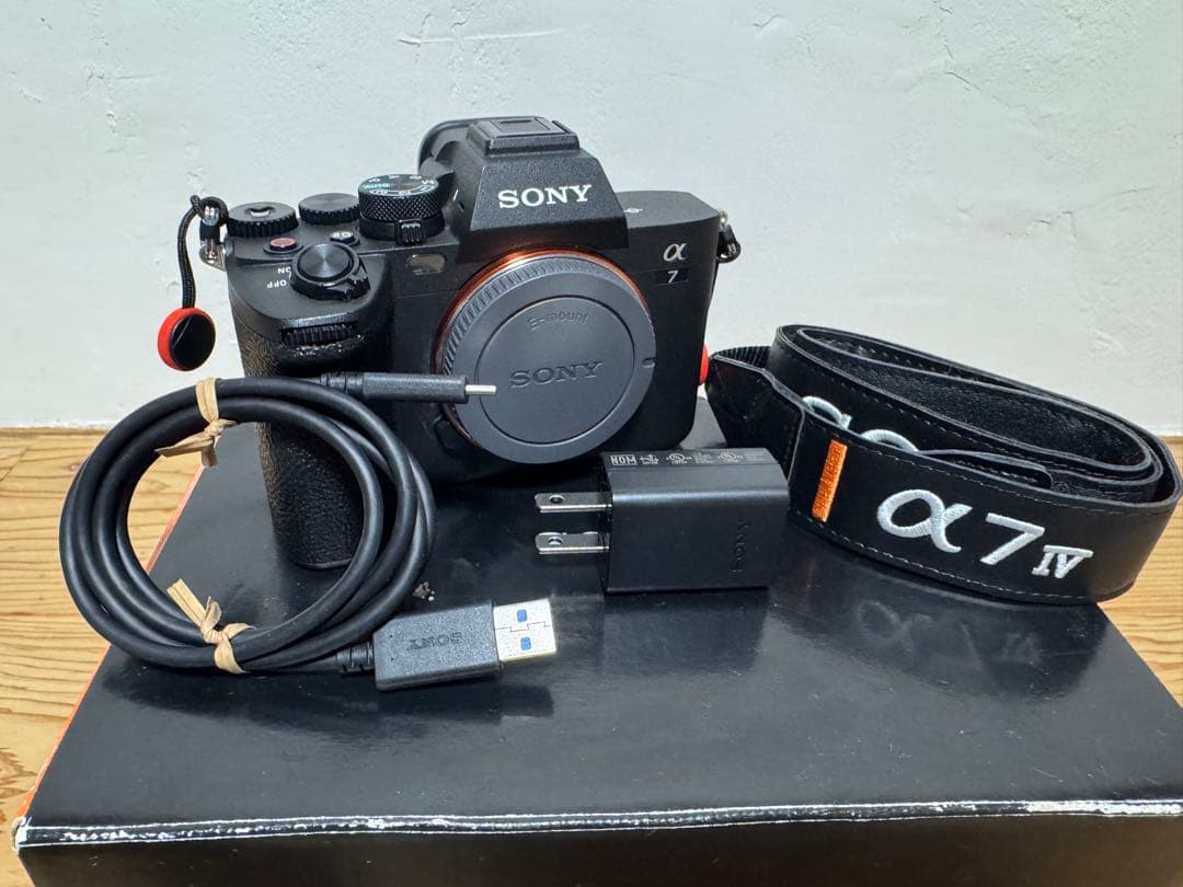 Sony α7 IV ミラーレス一眼カメラセット