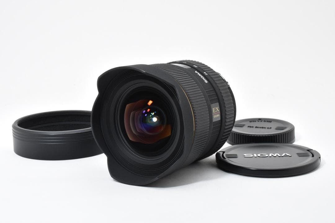 【超美品】Sigma 12-24mm F4.5-5.6 キャノン用 #541