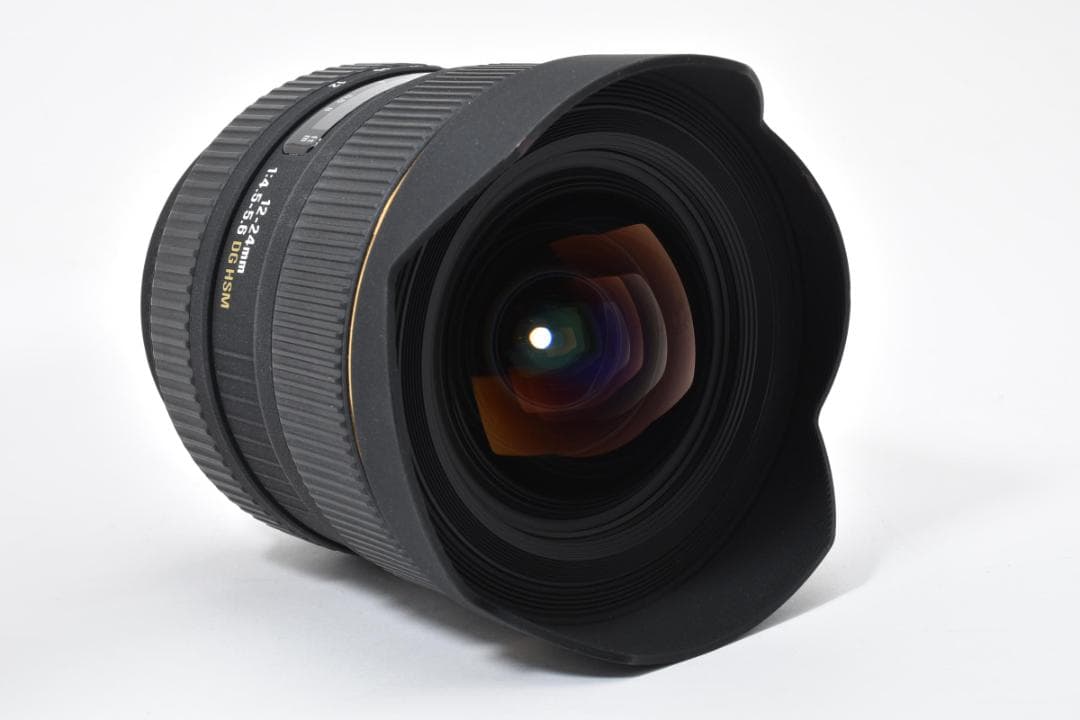 【超美品】Sigma 12-24mm F4.5-5.6 キャノン用 #541